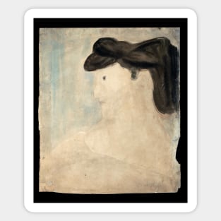 Modigliani Sticker